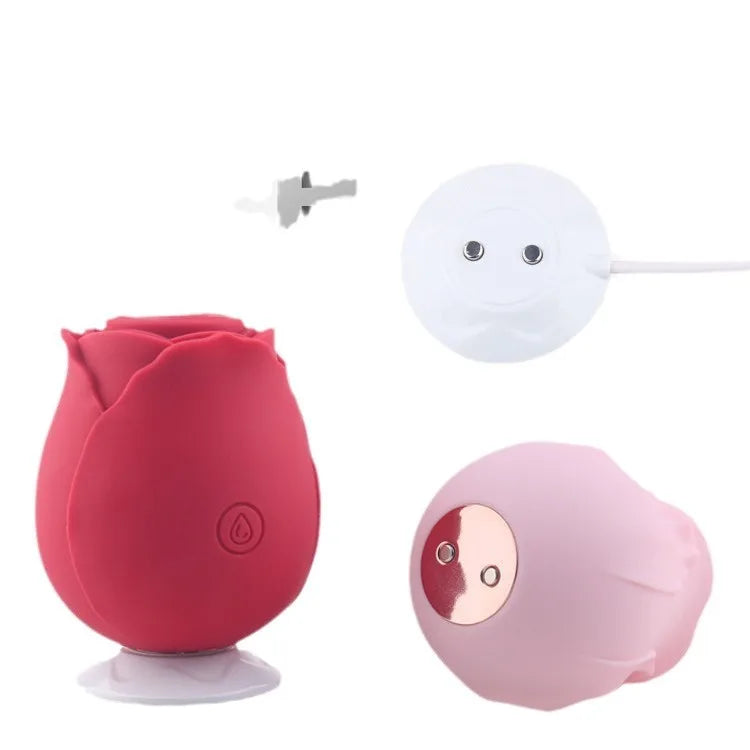 Rose Toy Vibrator™ – Clitoral & G-Spot Vibrator with 7 Precision Suction & Vibration Modes