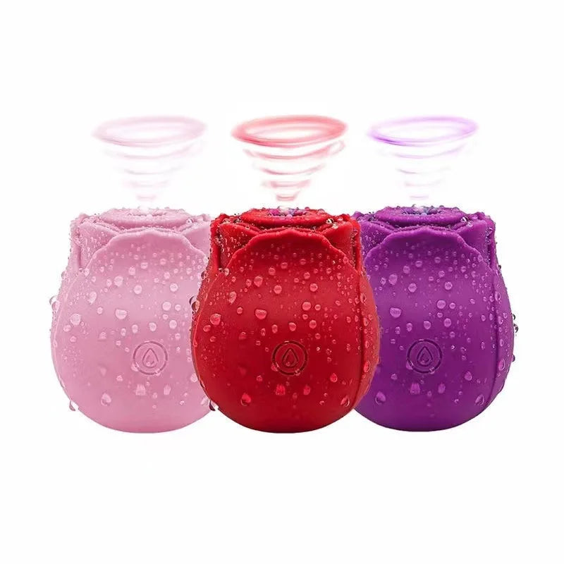 Rose Toy Vibrator™ – Clitoral & G-Spot Vibrator with 7 Precision Suction & Vibration Modes