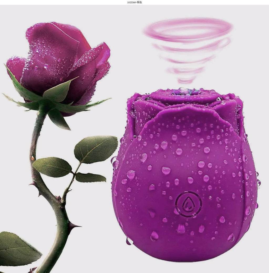 Rose Toy Vibrator™ – Clitoral & G-Spot Vibrator with 7 Precision Suction & Vibration Modes