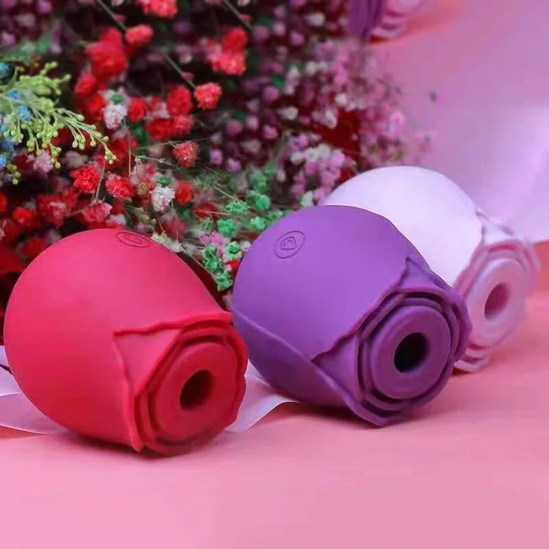Rose Toy Vibrator™ – Clitoral & G-Spot Vibrator with 7 Precision Suction & Vibration Modes