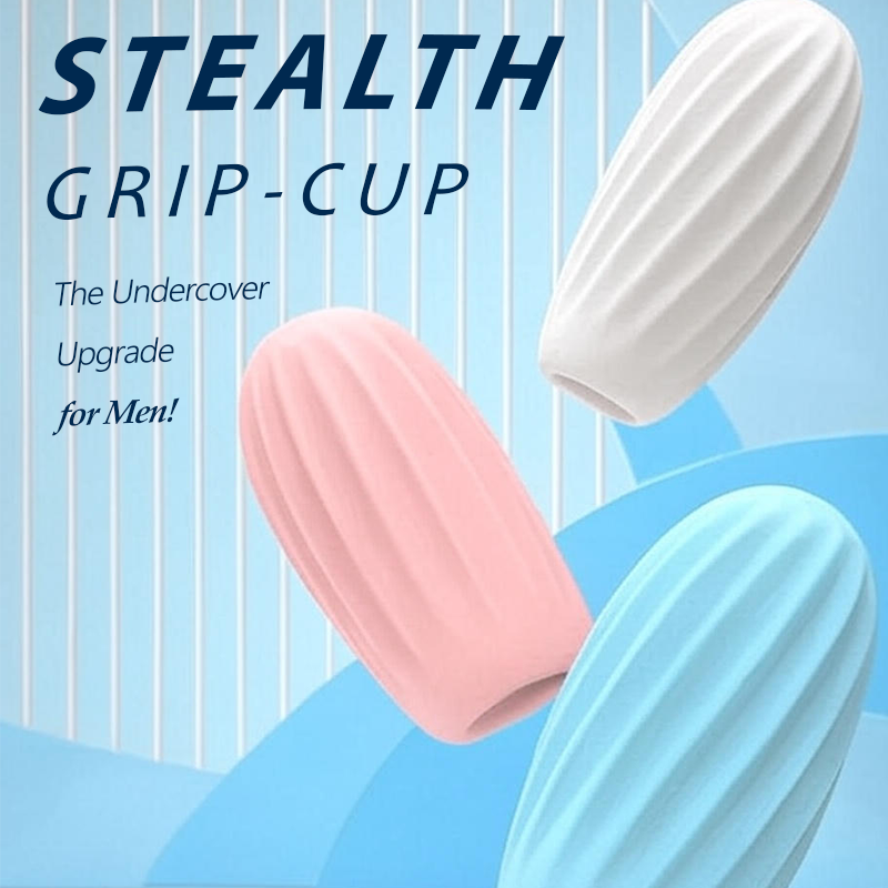 Stealth Grip Cup: The Undercover Upgrade for Men Pocket Sized, Realistic, Private, Portable